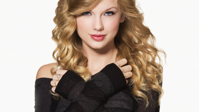 

-taylor-swift-blondes-women-music-models-celebrity-singers-white- Wall Poster Paper Print(12 inch X 18 inch, Rolled)