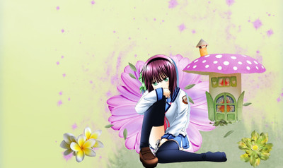 

Akhuratha Anime wanime-wonderland Wall Poster Paper Print(12 inch X 18 inch, Rolled)