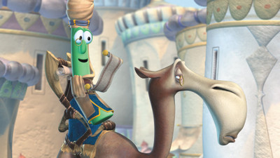 

Aabhaas stores-jonah-tales-coloring-veggie-movie-backdrops-veggietales-original Wall Poster Paper Print(12 inch X 18 inch, Rolled)