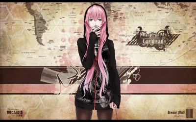 

Akhuratha Anime anime-vocaloid-megurine-luka Wall Poster Paper Print(12 inch X 18 inch, Rolled)