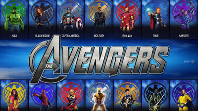 

Aabhaas avengers-backrounds Wall Poster Paper Print(12 inch X 18 inch, Rolled)