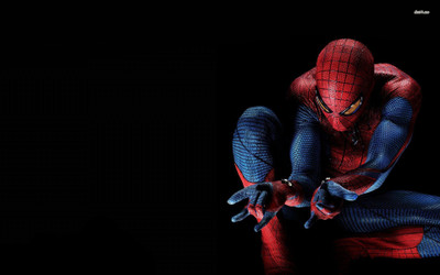 

Akhuratha -amazing-movies-brick-spider-man Wall Poster Paper Print(12 inch X 18 inch, Rolled)