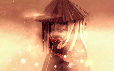 

Akhuratha Anime akatsuki-cloaks-hats-manga-naruto-shippuden-sharingan-snow-uchiha-itachi Wall Poster Paper Print(12 inch X 18 inch, Rolled)