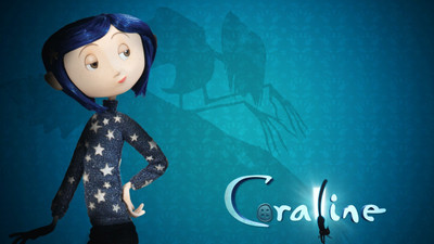 

Akhuratha Anime coraline Wall Poster Paper Print(12 inch X 18 inch, Rolled)
