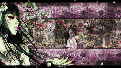 

Akhuratha Anime tattoo-uimages-blossoms-women-tattoos-cherrys Wall Poster Paper Print(12 inch X 18 inch, Rolled)