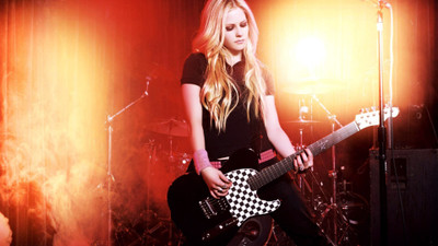 

avril-lavigne-landscapes-music Wall Poster Paper Print(12 inch X 18 inch, Rolled)