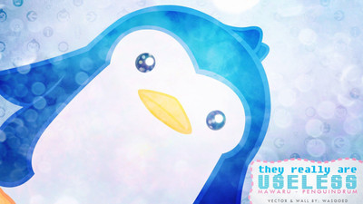 

Akhuratha Anime christmas-penguindrum-mawaru-image Wall Poster Paper Print(12 inch X 18 inch, Rolled)