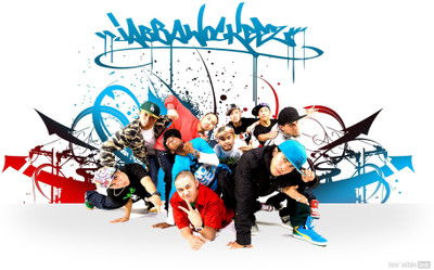 

Akhuratha dance-best-america-jabbawockeez-music Wall Poster Paper Print(12 inch X 18 inch, Rolled)