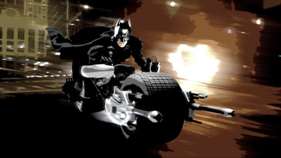 

Wall Poster /-batman-the-dark-knight Paper Print(12 inch X 18 inch, Rolled)