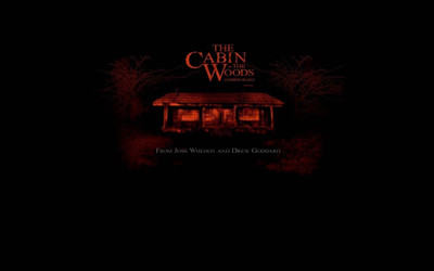 

Aabhaas cabin-woods-wood-movie- Wall Poster Paper Print(12 inch X 18 inch, Rolled)