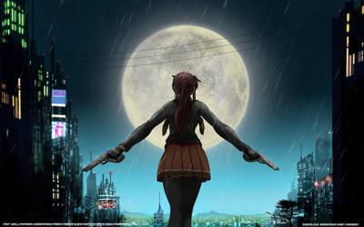 

Akhuratha Anime black-lagoon-revy Wall Poster Paper Print(12 inch X 18 inch, Rolled)