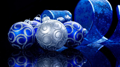 

Akhuratha Anime achristmas-ornaments-silver-blue-special-decorations-imgresize Wall Poster Paper Print(12 inch X 18 inch, Rolled)