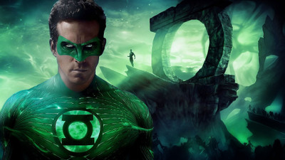 

Aabhaas green-lantern-widescreen-verde-movie-lanterna-albums Wall Poster Paper Print(12 inch X 18 inch, Rolled)