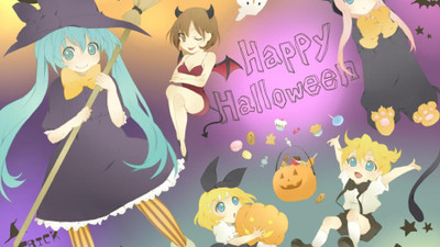 

Akhuratha Anime ahalloween-style-vocaloid-images Wall Poster Paper Print(12 inch X 18 inch, Rolled)