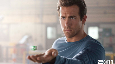 

Akhuratha movies-green-lantern-ryan-reynolds Wall Poster Paper Print(12 inch X 18 inch, Rolled)