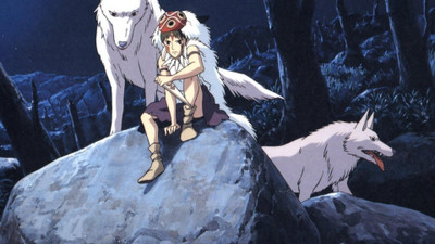 

Akhuratha Anime wolf-white-princess-mononoke-images Wall Poster Paper Print(12 inch X 18 inch, Rolled)