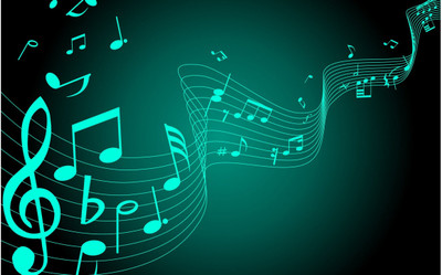

music-harmonys Wall Poster Paper Print(12 inch X 18 inch, Rolled)