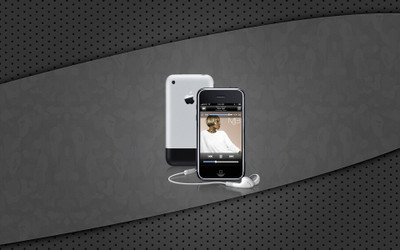 

apple-music-iphone-pictures Wall Poster Paper Print(12 inch X 18 inch, Rolled)