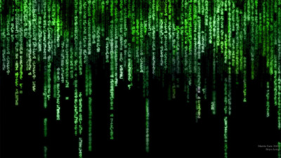

Akhuratha -matrix-rain-movies- Wall Poster Paper Print(12 inch X 18 inch, Rolled)