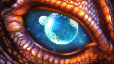 

Akhuratha Anime adragon-eyes-eyess Wall Poster Paper Print(12 inch X 18 inch, Rolled)
