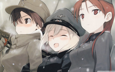 

Akhuratha Anime winters Wall Poster Paper Print(12 inch X 18 inch, Rolled)