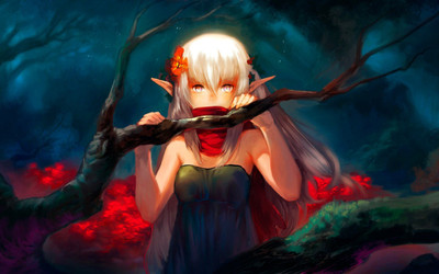 

Akhuratha Anime Wall Poster Paper Print(12 inch X 18 inch, Rolled)