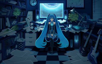 

Akhuratha Anime hatsunes-generation Wall Poster Paper Print(12 inch X 18 inch, Rolled)