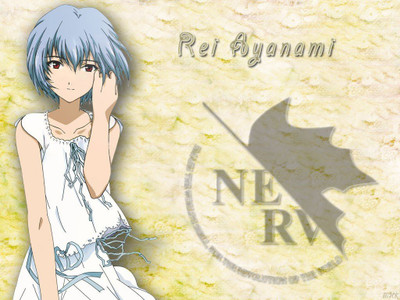 

Akhuratha Anime ayanami-rei-blue-hair Wall Poster Paper Print(12 inch X 18 inch, Rolled)