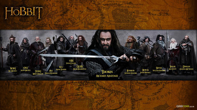 

Akhuratha hobbit-gadget-gaming-geektown-movie Wall Poster Paper Print(12 inch X 18 inch, Rolled)