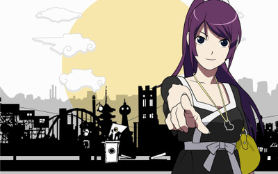 

Akhuratha Anime aroom--living-review-bakemonogatari Wall Poster Paper Print(12 inch X 18 inch, Rolled)