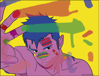 

Akhuratha Anime wanime-pop-art Wall Poster Paper Print(12 inch X 18 inch, Rolled)