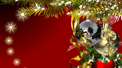 

Akhuratha Anime achristmas-snow-garland-branch-ribbon-balloons-decorations-bunch-image Wall Poster Paper Print(12 inch X 18 inch, Rolled)