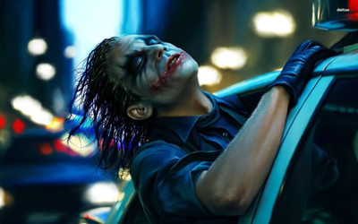 

Akhuratha movie-dark-knight-joker--image Wall Poster Paper Print(12 inch X 18 inch, Rolled)