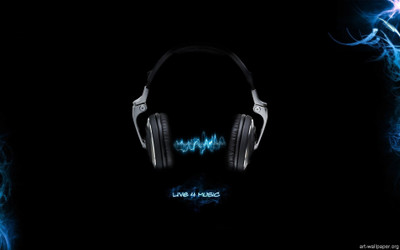 

Akhuratha headphones Wall Poster Paper Print(12 inch X 18 inch, Rolled)