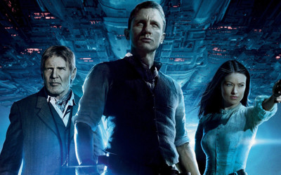 

Aabhaas olivia-wilde-movies-harrison-ford-actors-daniel-craig-cowboys-and-aliens Wall Poster Paper Print(12 inch X 18 inch, Rolled)