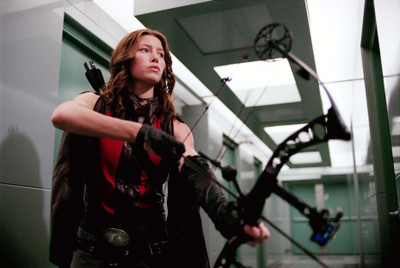 

Aabhaas blade-trinity-bows-weapon-jessica-biel-movies Wall Poster Paper Print(12 inch X 18 inch, Rolled)