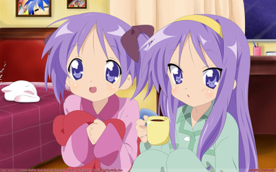 

Akhuratha Anime alucky-stars-savers-screen-images Wall Poster Paper Print(12 inch X 18 inch, Rolled)