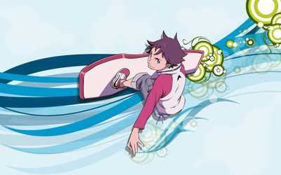 

Akhuratha Anime wanime-thurston-renton-eureka-seven Wall Poster Paper Print(12 inch X 18 inch, Rolled)