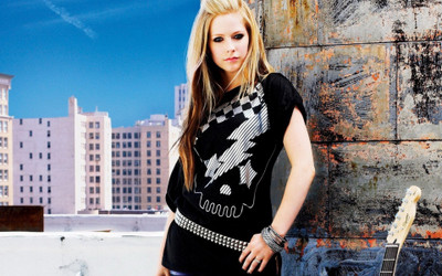 

-avril-lavigne-musics Wall Poster Paper Print(12 inch X 18 inch, Rolled)
