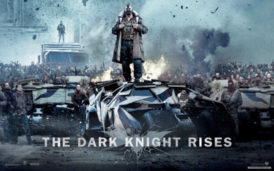 

Akhuratha -rises-knight-dark-movie Wall Poster Paper Print(12 inch X 18 inch, Rolled)