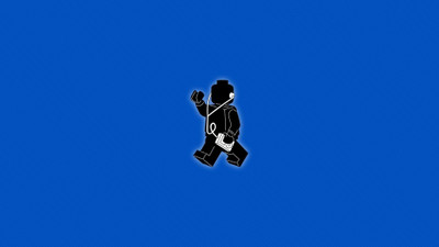 

lego-headphone Wall Poster Paper Print(12 inch X 18 inch, Rolled)