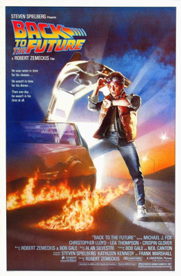 

Wall Poster /back-to-the-future-robert-zemeckis-michael-j-fox- Paper Print(12 inch X 18 inch, Rolled)