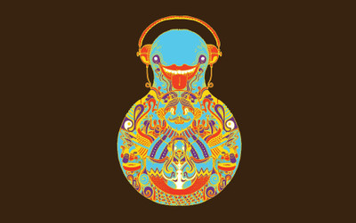 

color-headphones Wall Poster Paper Print(12 inch X 18 inch, Rolled)