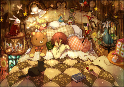 

Akhuratha Anime original-characters Wall Poster Paper Print(12 inch X 18 inch, Rolled)