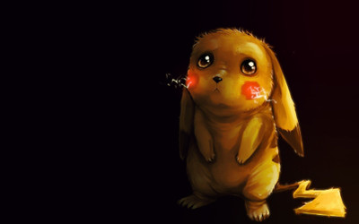 

Akhuratha Anime apokemon-pikachu Wall Poster Paper Print(12 inch X 18 inch, Rolled)