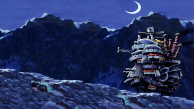 

Akhuratha Anime acastle-moving-howlss Wall Poster Paper Print(12 inch X 18 inch, Rolled)