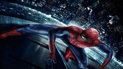 

Wall Poster a/man-spider-amazing-movie Paper Print(12 inch X 18 inch, Rolled)