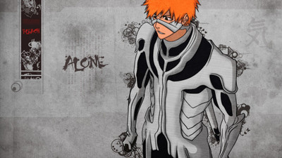 

Akhuratha Anime bleach-kurosaki-ichigo-boys-alone-synceed-lonelywolf Wall Poster Paper Print(12 inch X 18 inch, Rolled)