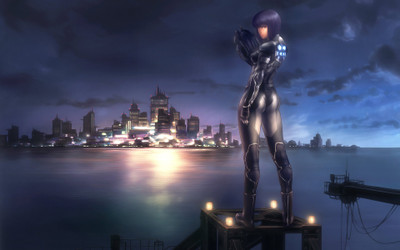 

Akhuratha Anime anime-ghost-in-the-shell Wall Poster Paper Print(12 inch X 18 inch, Rolled)