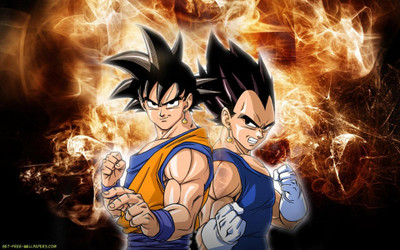 

Akhuratha Anime vegeta Wall Poster Paper Print(12 inch X 18 inch, Rolled)